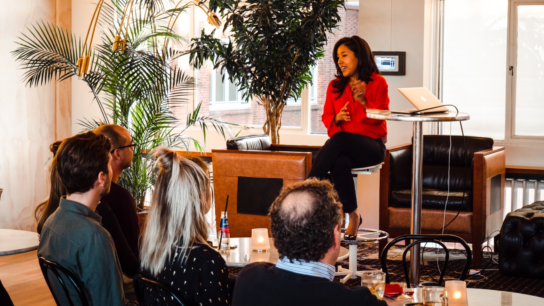 Founder Fireside: growing a company from a female perspective