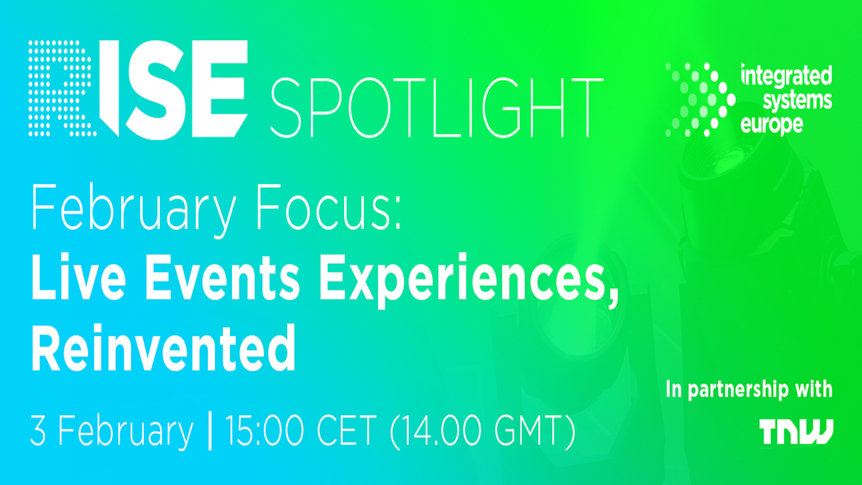 RISE Spotlight Live Events