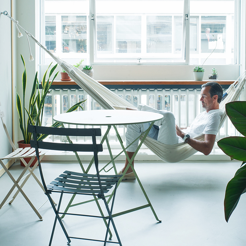 TNW Spaces coworking hammock
