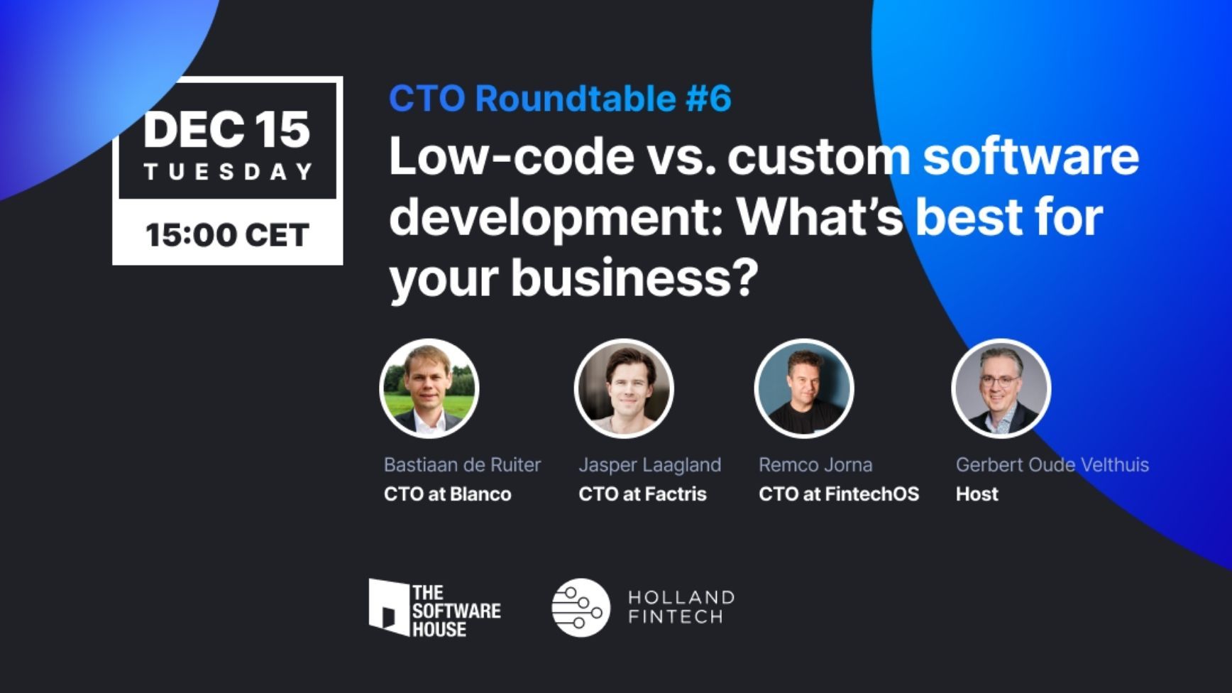 CTO Roundtable #6