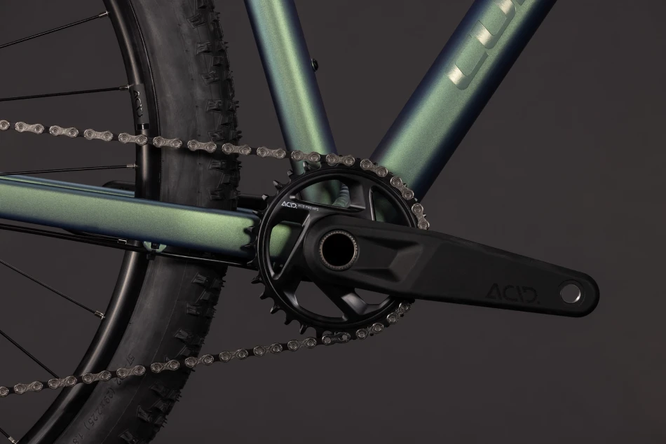 Shiftverde´n´chrome