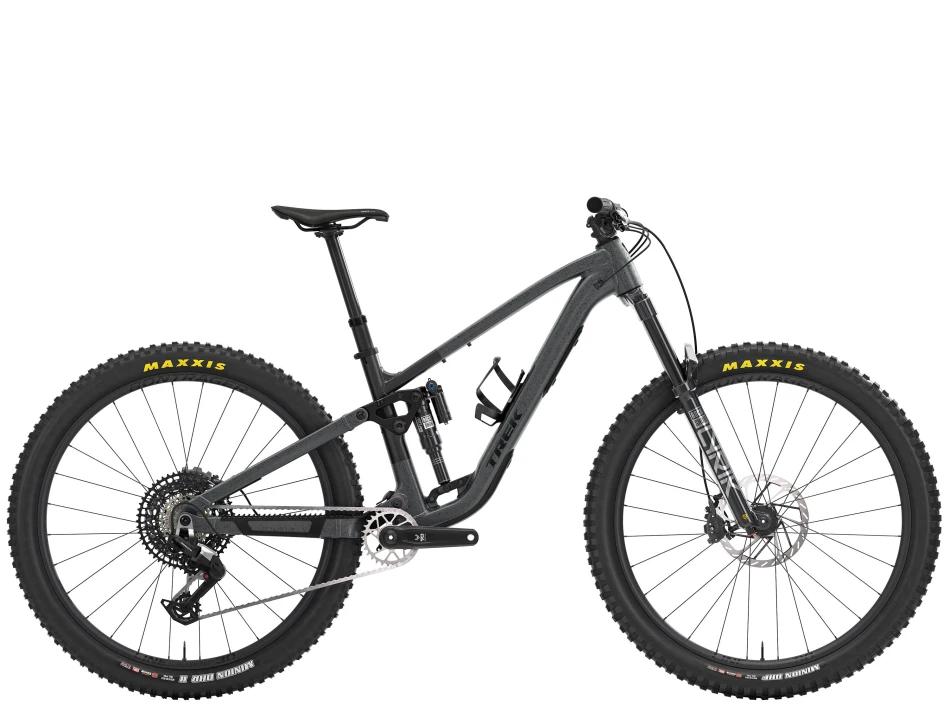 Lithium Grey / Trek Black Splatter