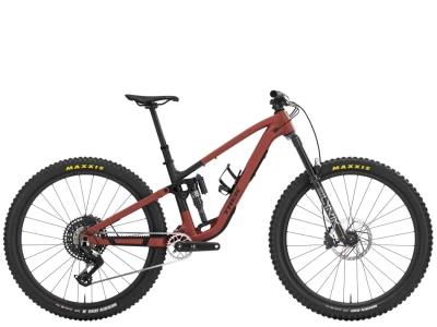 Matte Sedona Red/Pennyflake Splatter