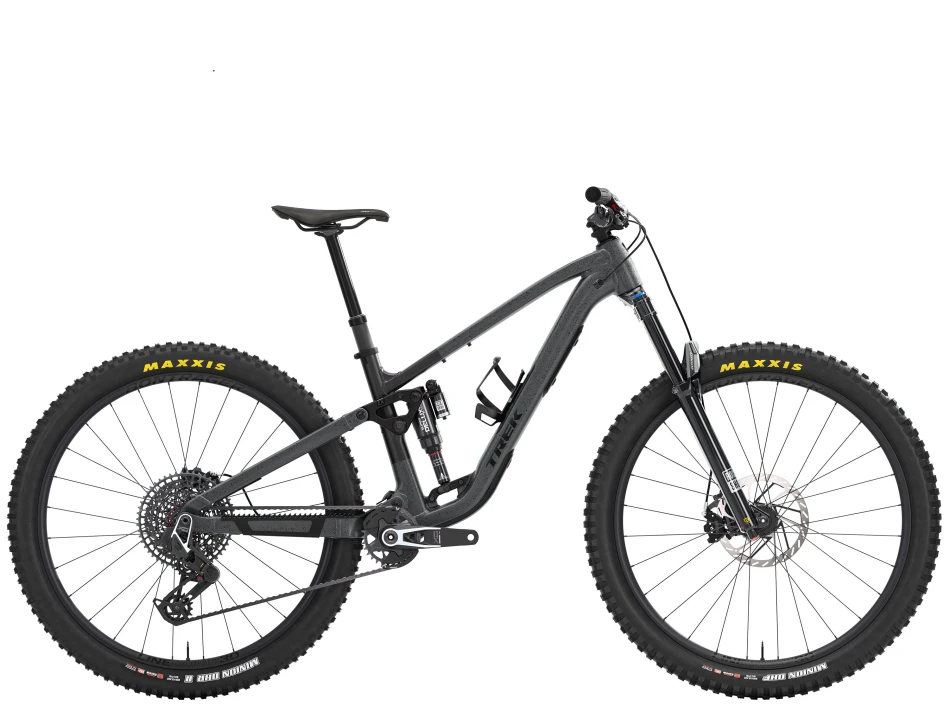 Lithium Grey / Trek Black Splatter