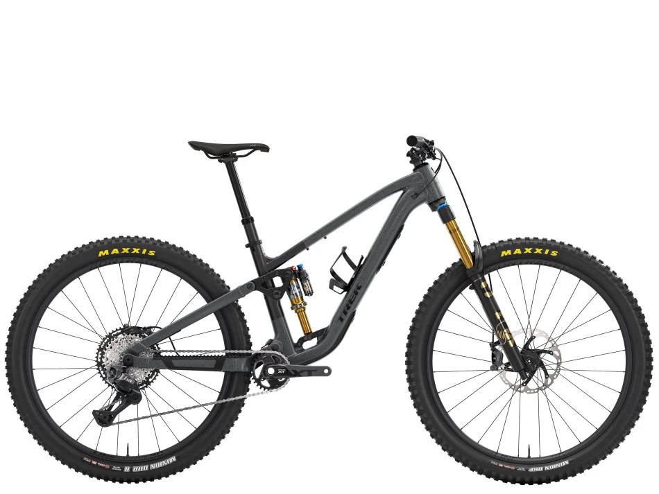 Lithium Grey / Trek Black Splatter