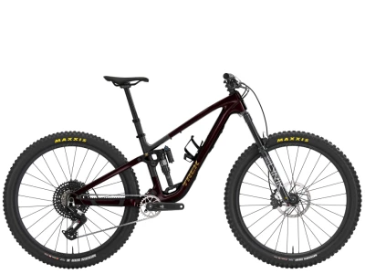 Gloss Dark Carmine / Matte Trek Black