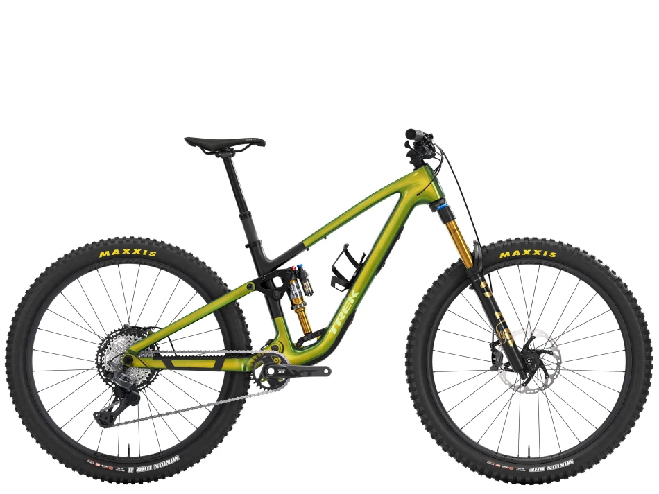 Gloss Chameleon Green /Matte Black