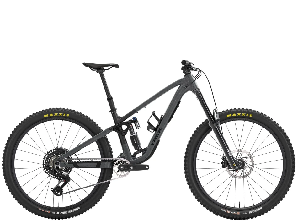 Lithium Grey / Trek Black Splatter