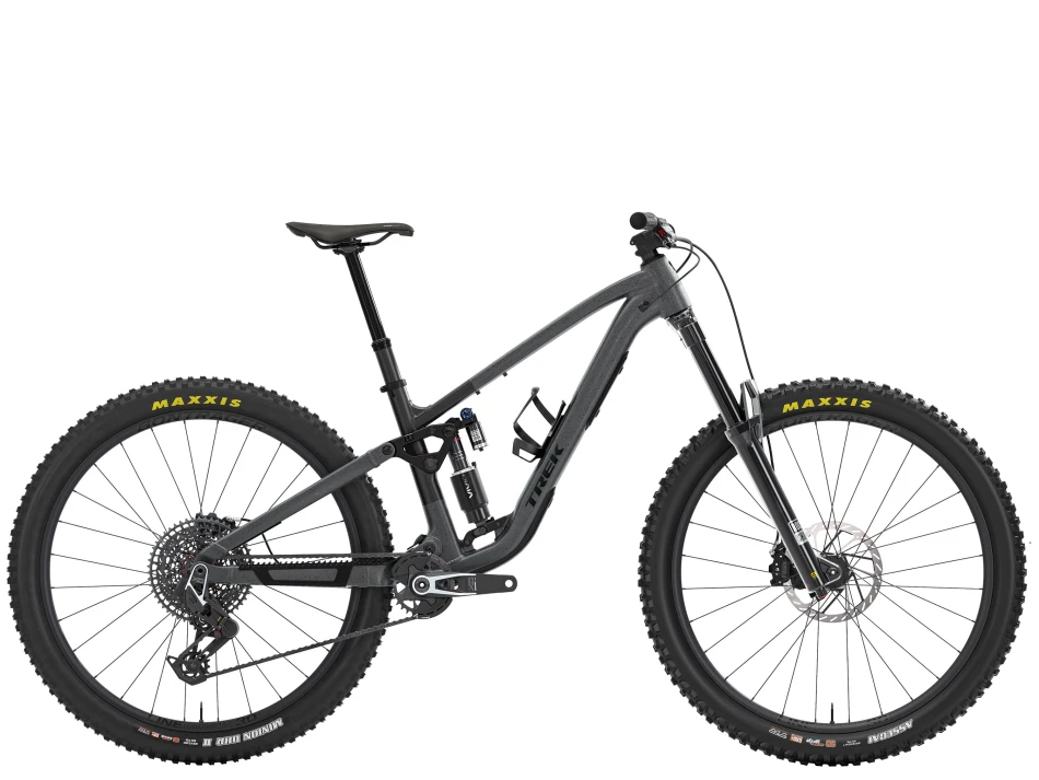 Lithium Grey / Trek Black Splatter