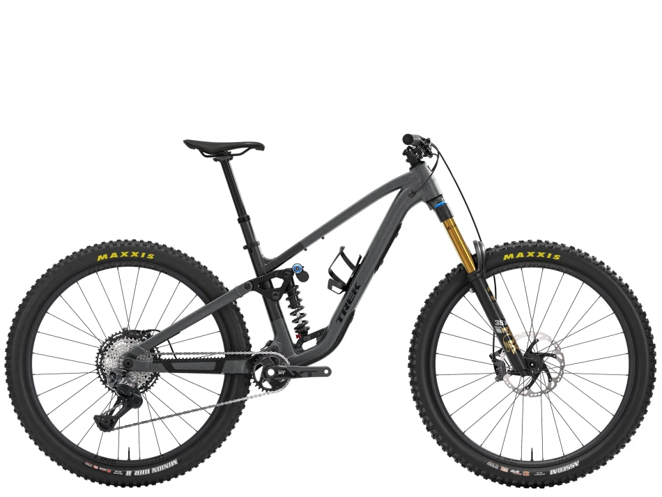 Lithium Grey / Trek Black Splatter