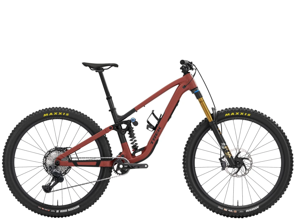 Matte Sedona Red/Pennyflake Splatter