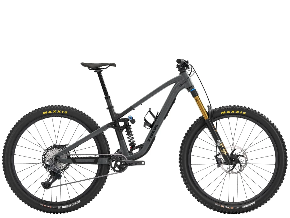 Lithium Grey / Trek Black Splatter