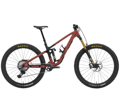 Matte Sedona Red/Pennyflake Splatter