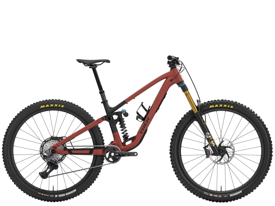 Matte Sedona Red/Pennyflake Splatter