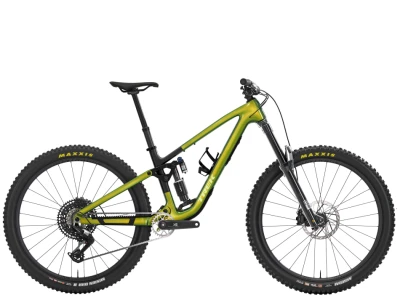 Gloss Chameleon Green /Matte Black