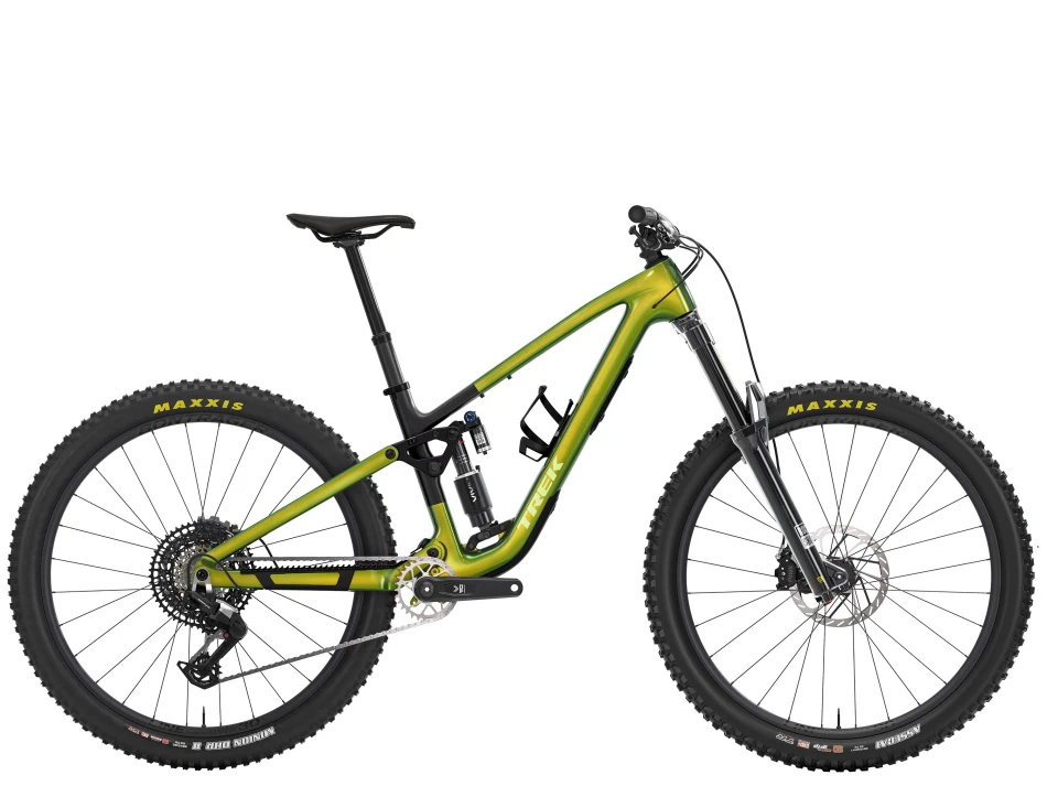 Gloss Chameleon Green /Matte Black