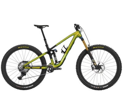 Gloss Chameleon Green /Matte Black