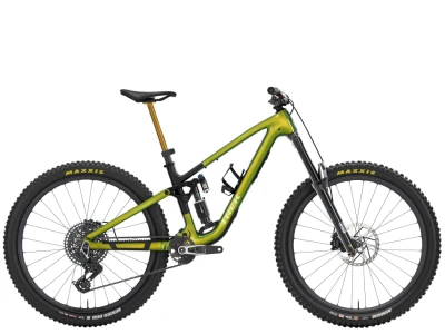 Gloss Chameleon Green /Matte Black