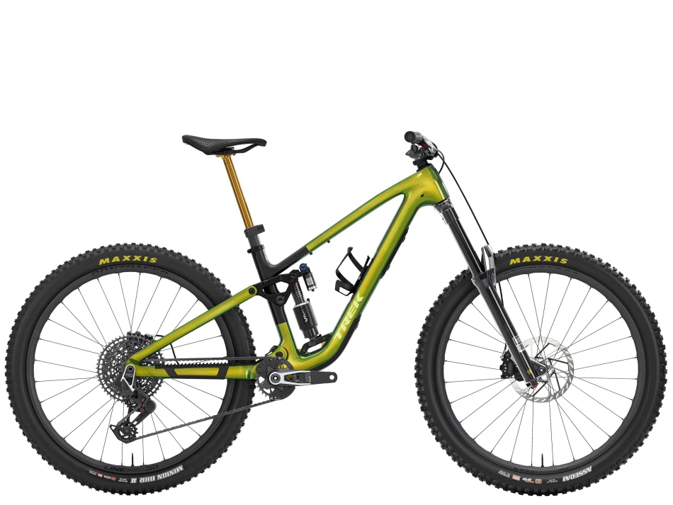 Gloss Chameleon Green /Matte Black