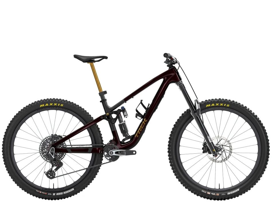 Gloss Dark Carmine / Matte Trek Black
