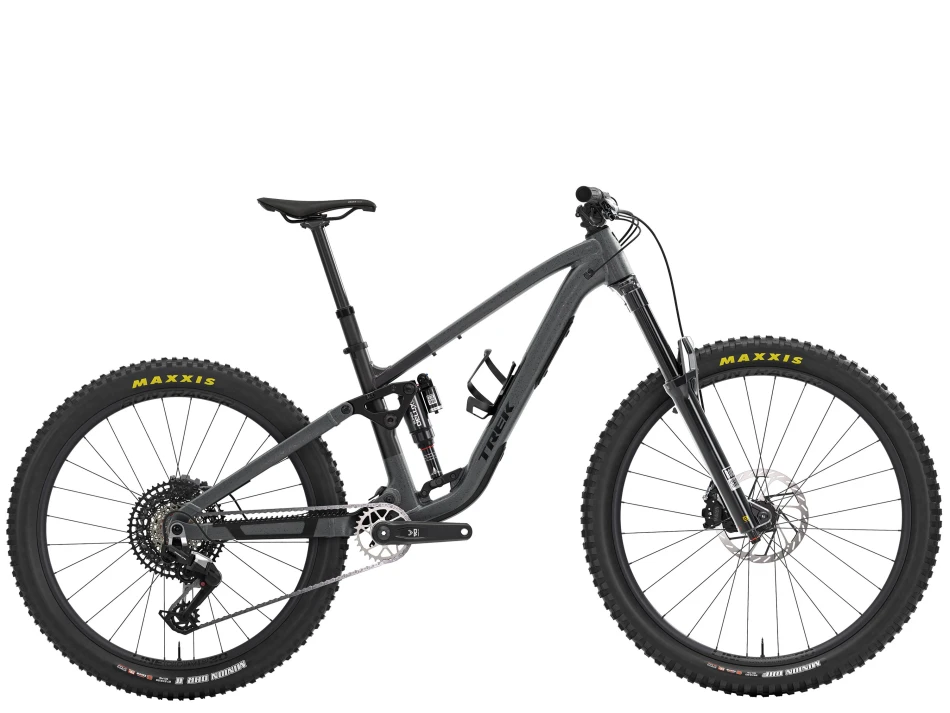 Lithium Grey / Trek Black Splatter