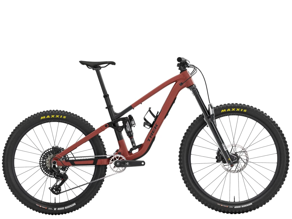 Matte Sedona Red/Pennyflake Splatter