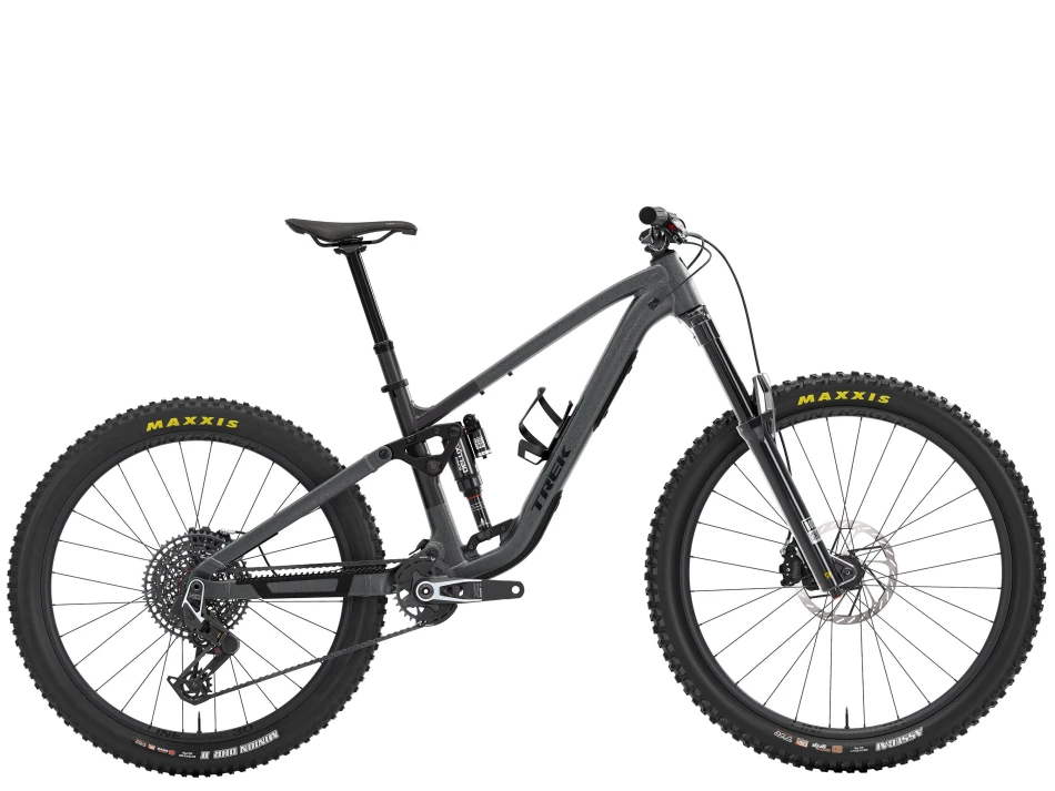 Lithium Grey / Trek Black Splatter
