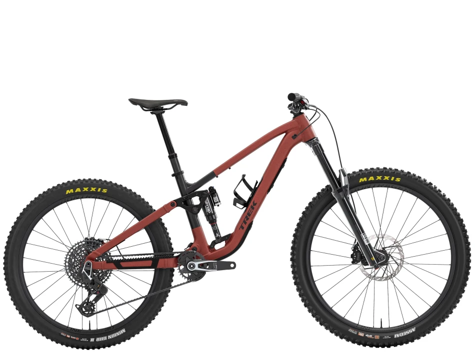 Matte Sedona Red/Pennyflake Splatter