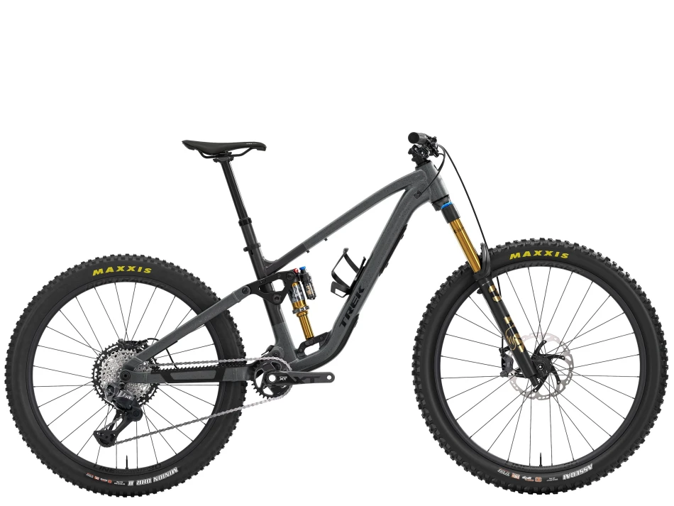 Lithium Grey / Trek Black Splatter