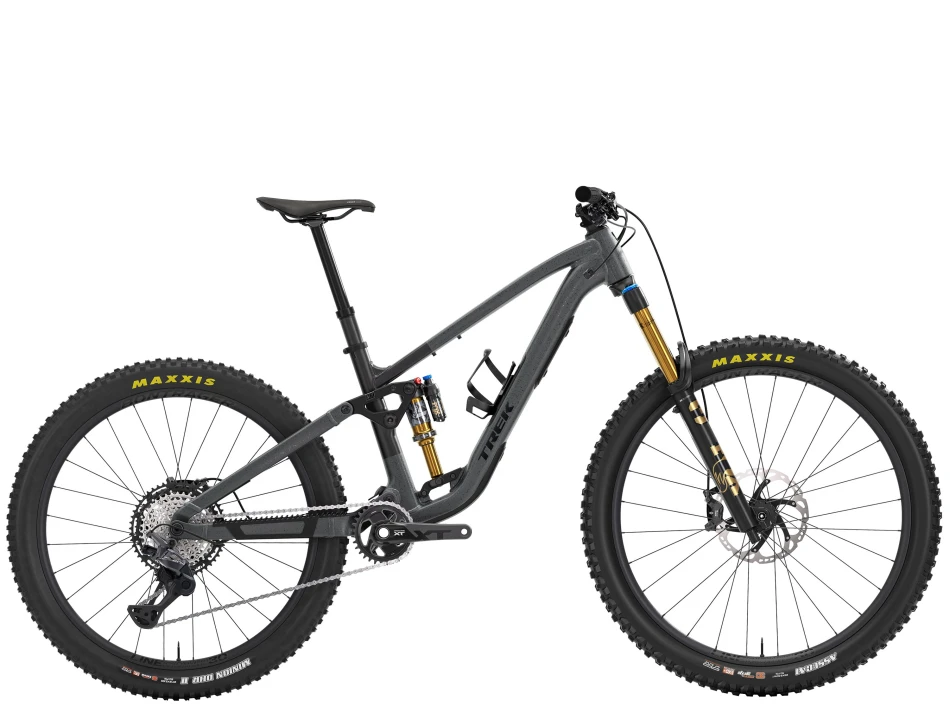 Lithium Grey / Trek Black Splatter