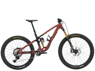 Matte Sedona Red/Pennyflake Splatter