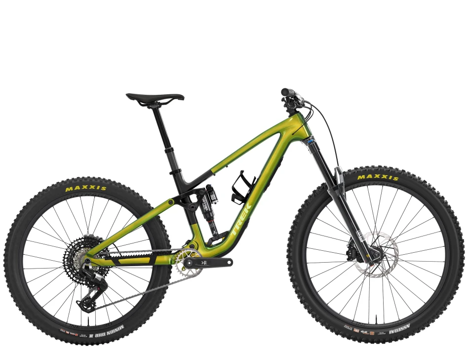 Gloss Chameleon Green /Matte Black