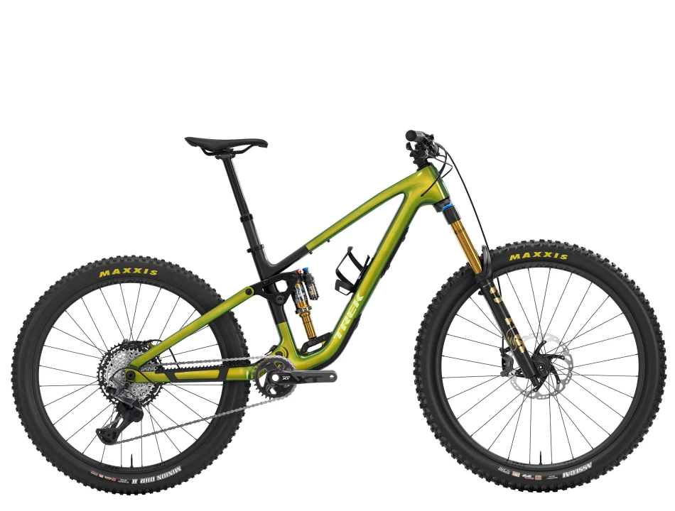 Gloss Chameleon Green /Matte Black