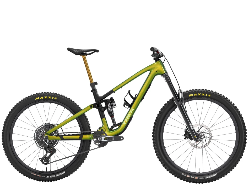 Gloss Chameleon Green /Matte Black