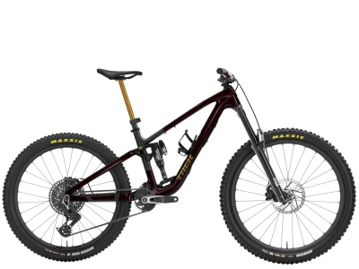 Gloss Dark Carmine / Matte Trek Black