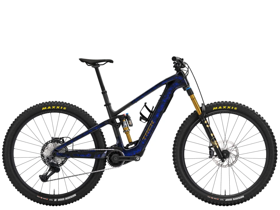 Gloss Navy Smoke / Matte Trek Black