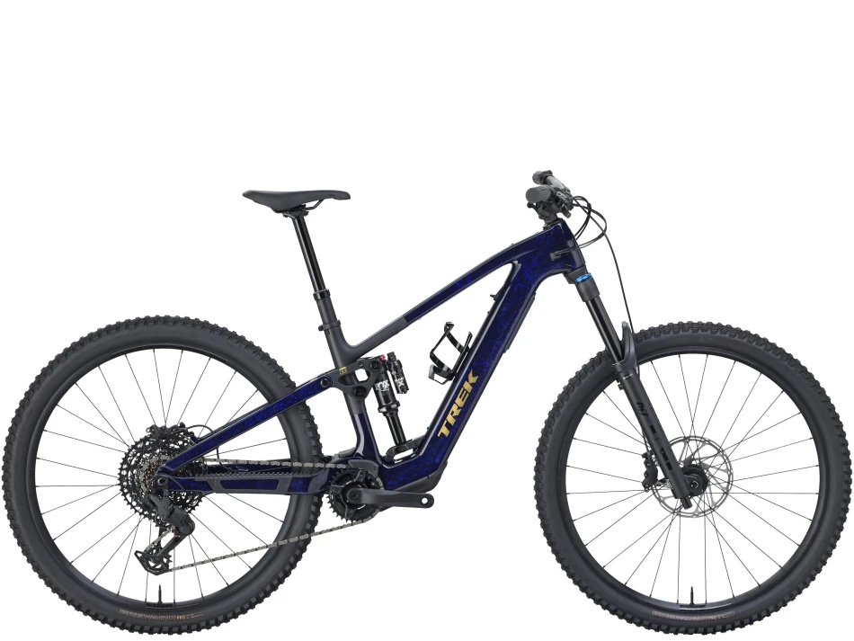 Gloss Navy Smoke/Matte Trek Black