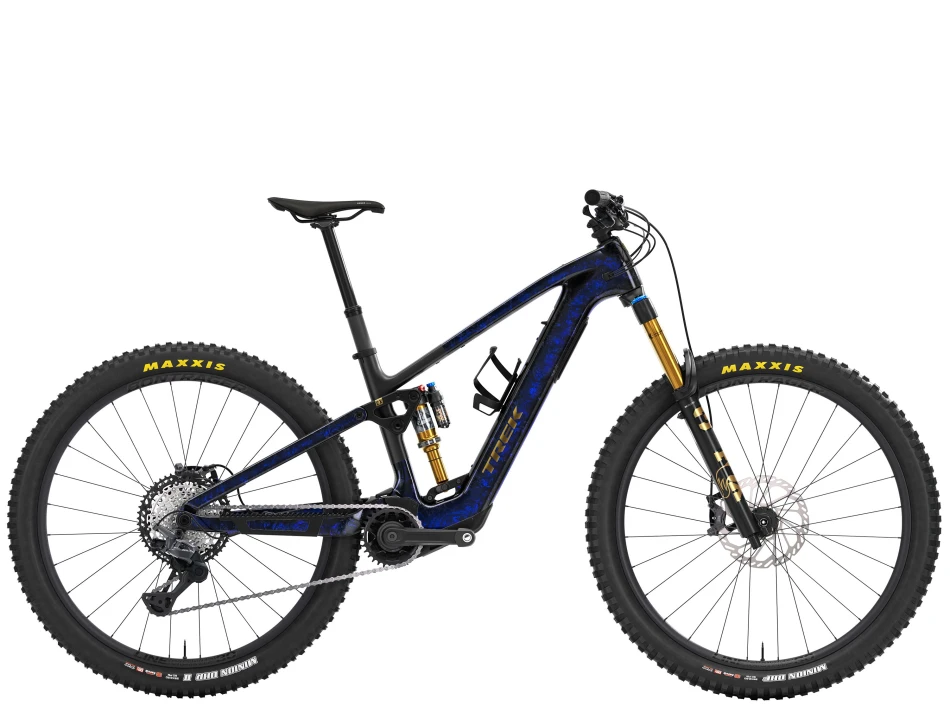 Gloss Navy Smoke/Matte Trek Black