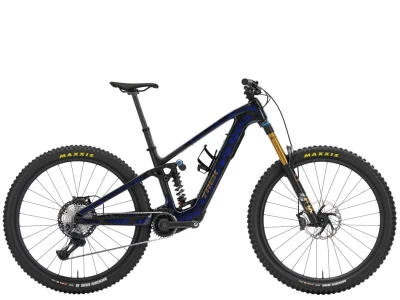 Gloss Navy Smoke / Matte Trek Black