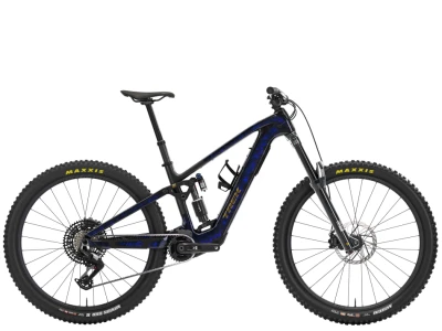 Gloss Navy Smoke / Matte Trek Black