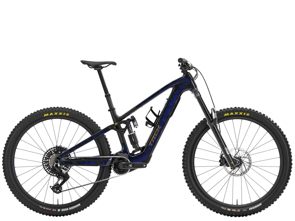 Gloss Navy Smoke / Matte Trek Black