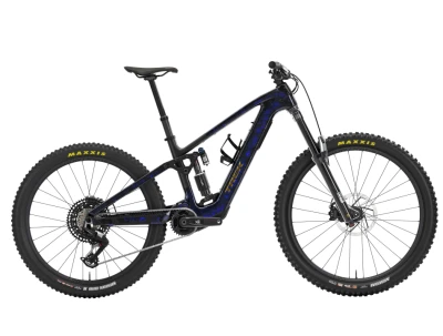 Gloss Navy Smoke / Matte Trek Black