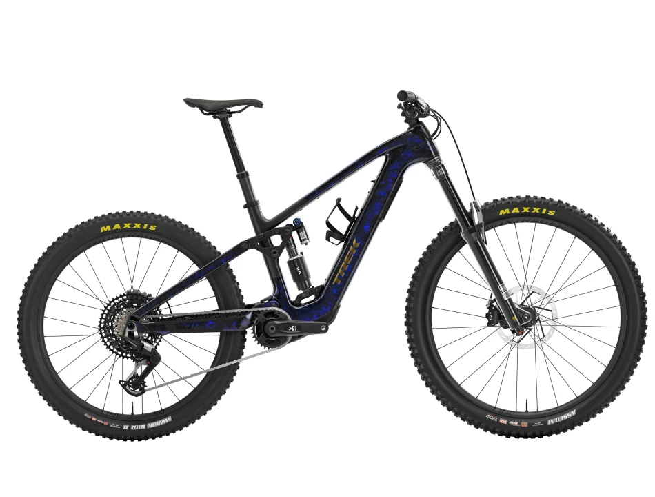 Gloss Navy Smoke / Matte Trek Black