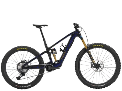 Gloss Navy Smoke / Matte Trek Black