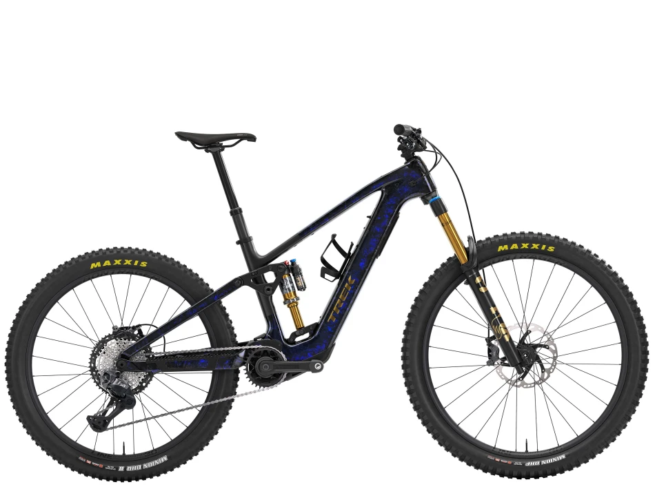 Gloss Navy Smoke / Matte Trek Black