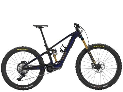 Gloss Navy Smoke / Matte Trek Black