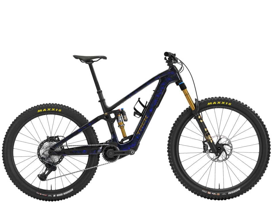 Gloss Navy Smoke / Matte Trek Black