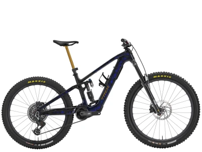 Gloss Navy Smoke / Matte Trek Black