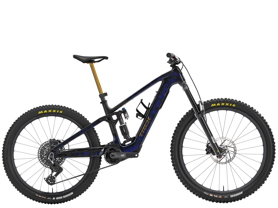 Gloss Navy Smoke / Matte Trek Black