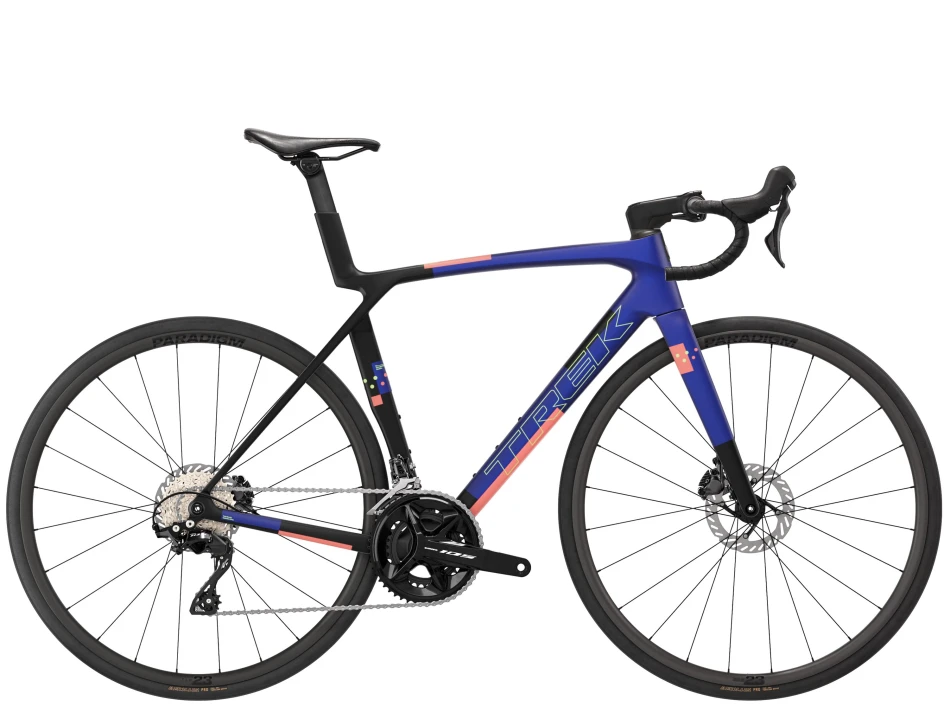 Matte Cobalt Blue/Trek Black/Living Coral